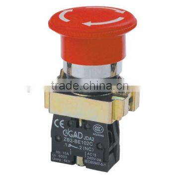 GB2-BS542 CNGAD 40mm GB2 series red emergency stop button switch