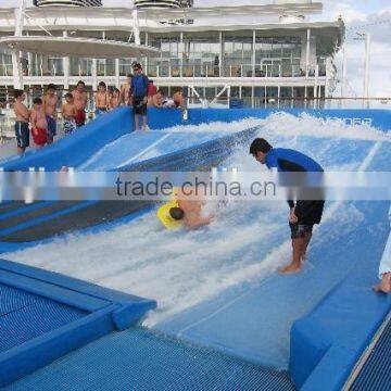 Water Park Popular Amusement Fiberglass Slide Surfing Pool photo-6