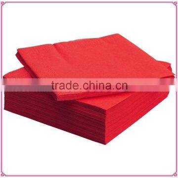 2016 HOT Sale ODM OEM China Manufacuture Colored Fold Christmas Paper Napkins photo-3
