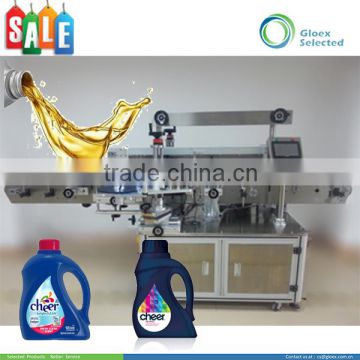 Double sides automatic sticker labeling machine