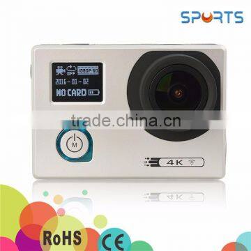 F88 4k Sport Action Camera Xdv Dual Screen 12MP Novatek 96660 Chip Set Sport Camera Ausek 4k photo-3