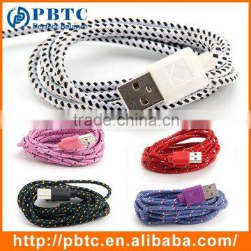 Wholesale 1M / 2M / 3M Data Sync Charger Usb Cable For iPhone 4S