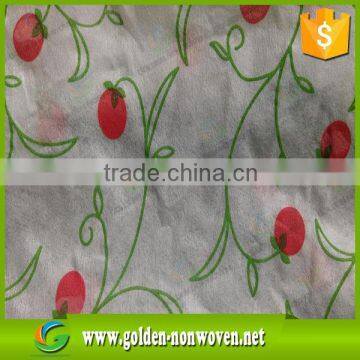 dot style and 40-100gsm nonwoven polypropylene spunbond fabric for printed nonwoven fabric, printed spunbond fabric for packing