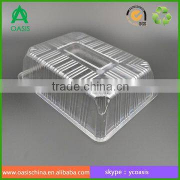 Transparent PS PP PET Disposable Plastic Vegetable Tray Tomato Tray photo-5
