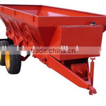 Agricultural tractor Mounted heavy duty fertilizer spreader