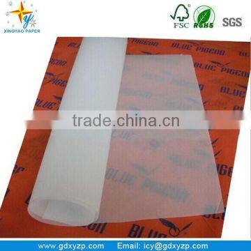 21-60gsm Uncoated Food Grade White Glassine Paper in Jumbo Roll photo-5