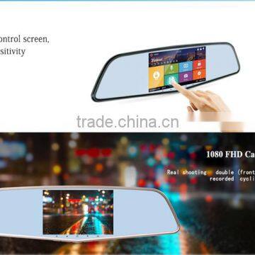 BlackBox FX Car Multi Camera Dvr Car Camera Mobile Dvr(X6) photo-4