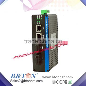 10/100M Fiber optic fiber switch 2Fiber port +2Rj45