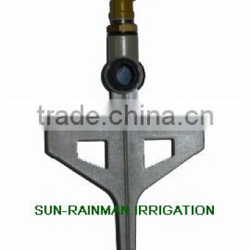 1/2" Zinc Impact Sprinkler, garden irrigation