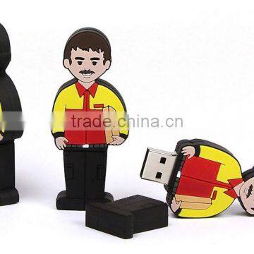 ASI factory free design usb flash custom logo