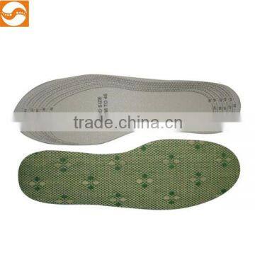 Custom printed insole latex Antibacterial insoles