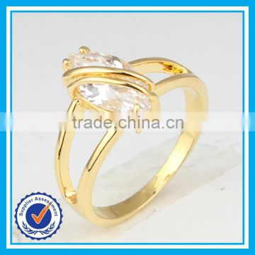 Cheap wholesale bridal fashion gold mexican wedding rings