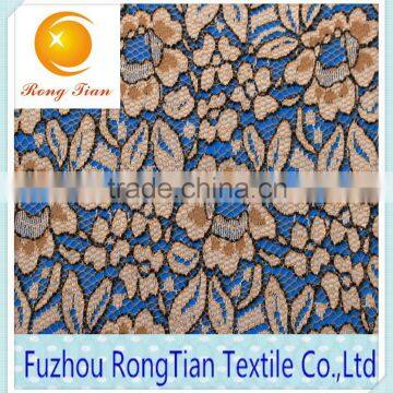 Polyester Africa Specially Designed Embroidery Lace Fabrics for Fashionable Clothes photo-1