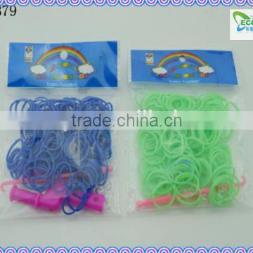 Newest Fashion DIY Colorful Loom Rubber Bands Made In China