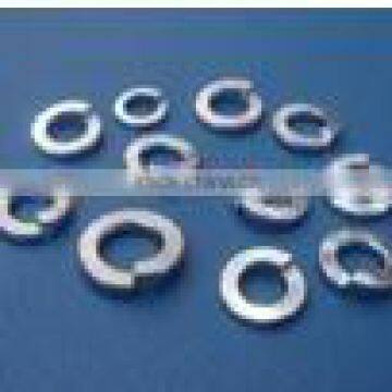 DIN127 spring washer zinc plated