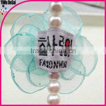 Fashion Rose Flower Headbands for Girls Pearls Headbands photo-3
