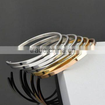 Technology 2016 Rose Gold Engraved Bracelet Stainless Steel photo-2