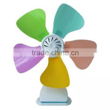 Strong air delivery clip fan with DC 12V