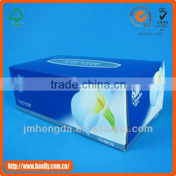 High quality hot sale china supplier custom tissue box storage box