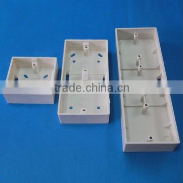 OEM cheap PVC color Electrical Switch Box