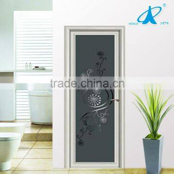 powder coated aluminum shower door