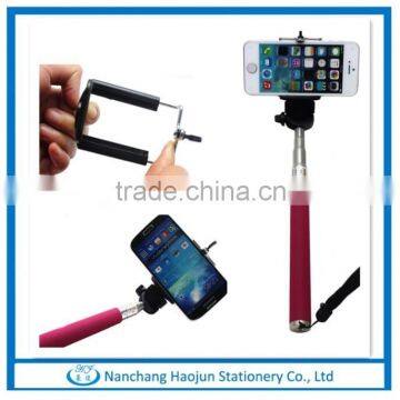 2015 newest best seller,cheap,good quality selfie-portrait wireless microphone monopod