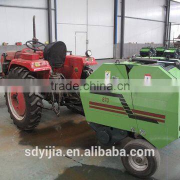 high efficiency high quality factory manufacture small baler machine for sale