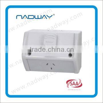 SAA Weatherproof Switches and Sockets 10A