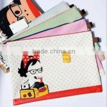 Personality printing A4 document bag china supplier