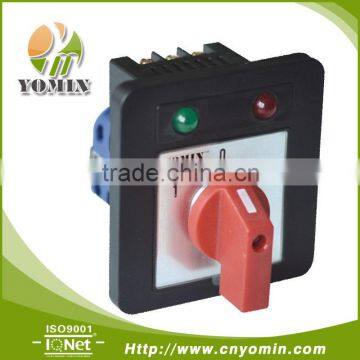 25A 1-CELL 3POS Indicated Device Switch