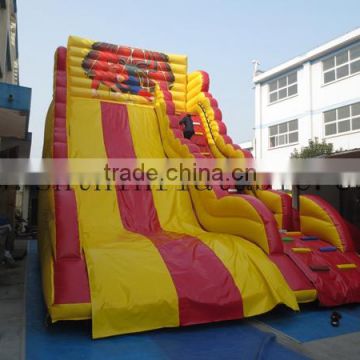 super quality inflatable slide/ hippo slide