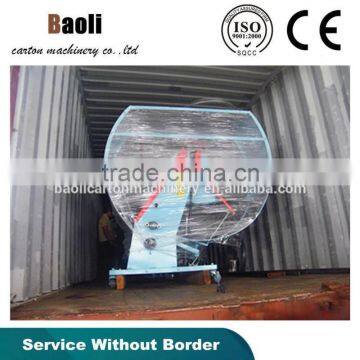 3 layer corrugated paperboard carton bunding machine