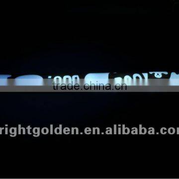 Hallowmas logo printed led foam baton