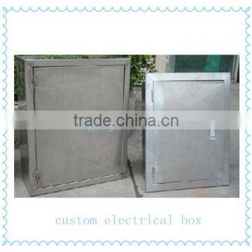 custom Sheet Metal Cabinet Made From Shenzhen Fabricator/custom electrical metal case