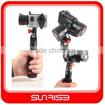 Professional Camera Accessories 2-axis gimbal handheld Stabilizer Electronic