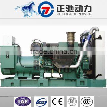 Power from 85 to 670kva air water generator diesel set factory price with Volvo engine