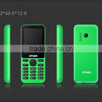 2.4 Slim Qwerty Keypad Mobile Phone, Cheap Barphone Phone, Large Keypad With Large Screen,