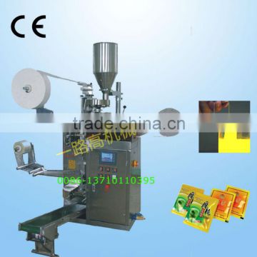 Filter bag tea packing machine