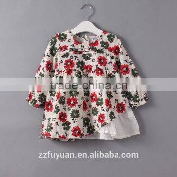 2016 Autumn Long Sleeve New Arrivals Girl Dress With Top Quality 05