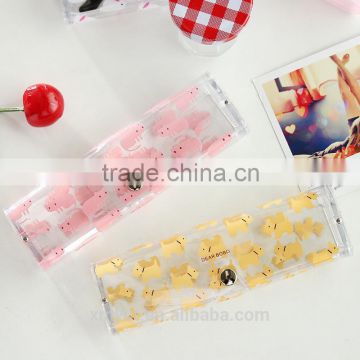 plastic eyeglasses folding eyeglasses box