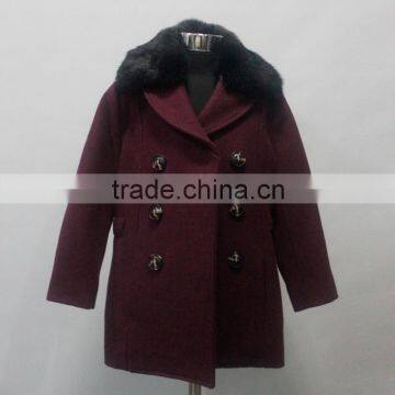 Big Boys' Coat with Faux-Fur Collar Jacket For Winter Spring Customization OEM Type Factory Service Guangzhou