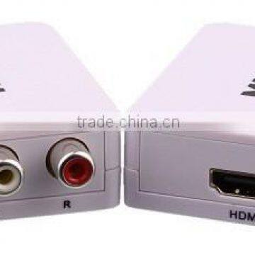HDMI to Composite/AV Video Converter L/R