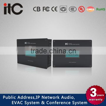 ITC T-6706 PA Systems Sale IP Audio Broadcasting with 15W Class-d Amplifier