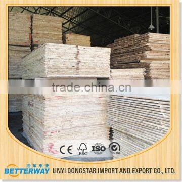 ISO approval cheap price poplar 18mm melamine particle board