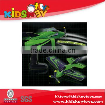 2016 wholesale toy plane catapult toy glider plane electric glider plane model for boy