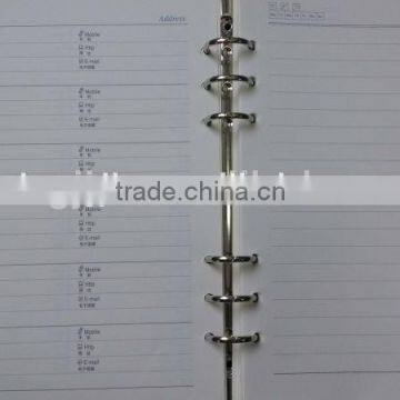 wholesale ring binder organizer notebook