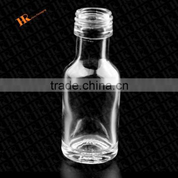 Empty Glass Bottle long neck Glass Bottle