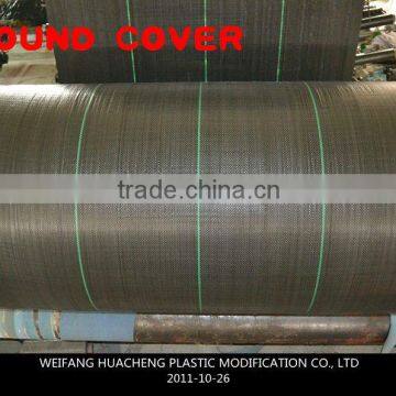 Black pp Woven Fabric