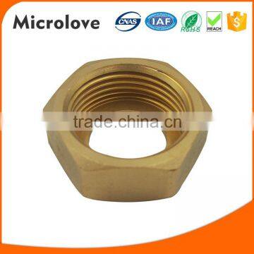 Metric metal hexagon manufacturer brass nut