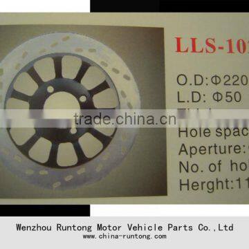 Chinese brake disc for 125cc motorcycles dirt bikes GN125 hot sale